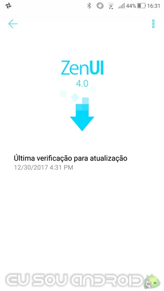 Zenfone 4 atualização android 8.0 oreo não disponivel no brasil