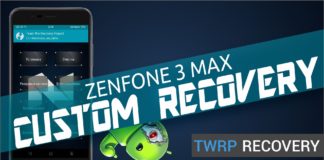 Custom Recovery Zenfone 3 MAX ZC520TL TWRP custom recovery zenfone 3 max zc520tl