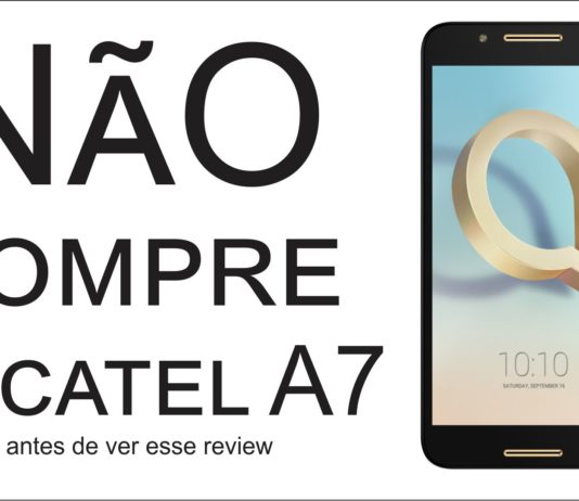 Review Alcatel A7 Não compre antes de ver isso Review Alcatel A7