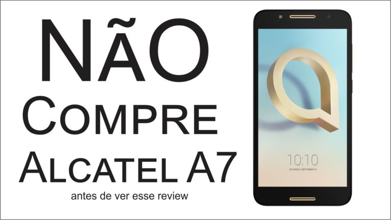 Review Alcatel A7