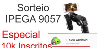 Sorteio Especial 10 mil inscritos no Canal Sorteio Especial 10 mil