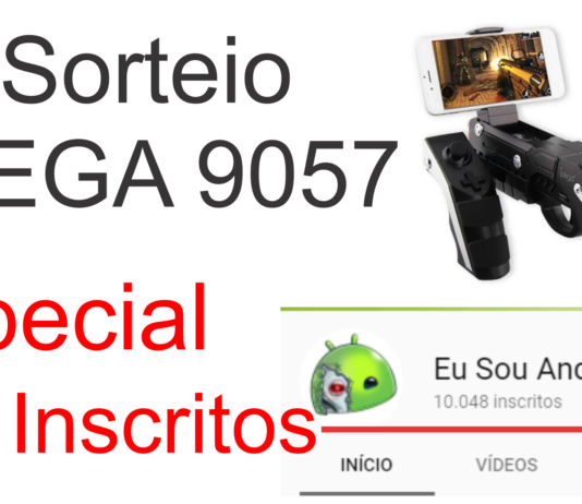 Sorteio Especial 10 mil inscritos no Canal Sorteio Especial 10 mil