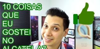 10 Coisas que eu GOSTEI no Alcatel A7 ?