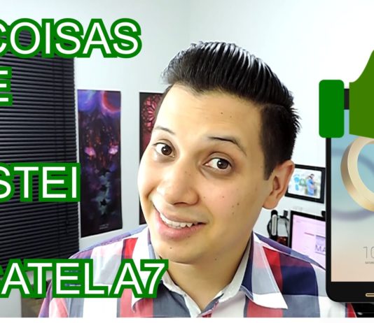10 Coisas que eu GOSTEI no Alcatel A7 ?