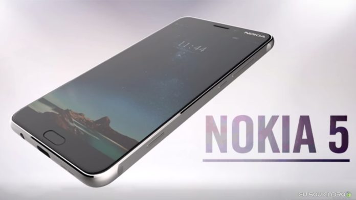 A atualização do Nokia 5 para o Android Oreo