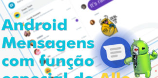 Android Mensagens Terá Função Especial Presente no Allo Android Mensagens Terá Função Especial Presente no Allo
