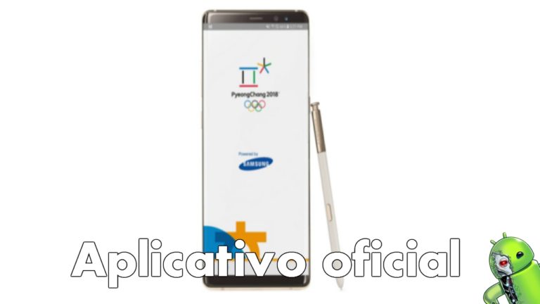 Aplicativo oficial das olimpíadas 2018