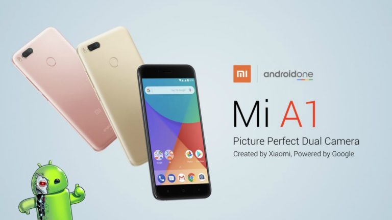 Atualização Oreo para Xiaomi Mi A1
