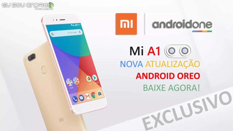 Como Atualizar o Xiaomi Mi A1 Para Android OREO AGORA