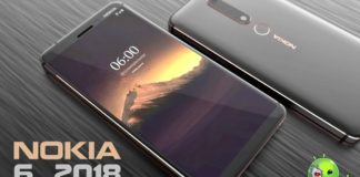 Especificações do Nokia 6 (2018) reveladas! Especificações do Nokia 6 (2018) reveladas!