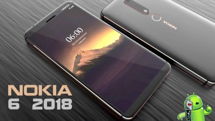 Especificações do Nokia 6 (2018) reveladas!