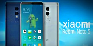 Especificações do Xiaomi Redmi Note 5 vazadas Especificações do Xiaomi Redmi Note 5