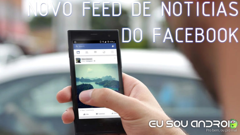 Facebook Está Testando Nova Forma de Exibir Notícias