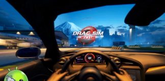 Drag Sim 2018 – O Novo Jogo de Corrida para Android drag racing 2018