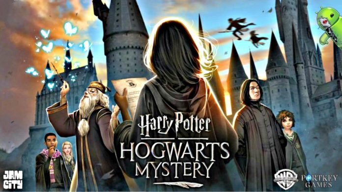 Harry Potter Hogwarts Mystery