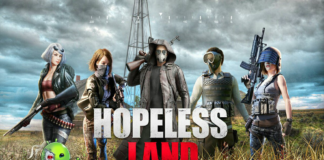 Mais um jogo estilo Battlegrounds: Hopeless Land: Fight for Survival Hopeless Land