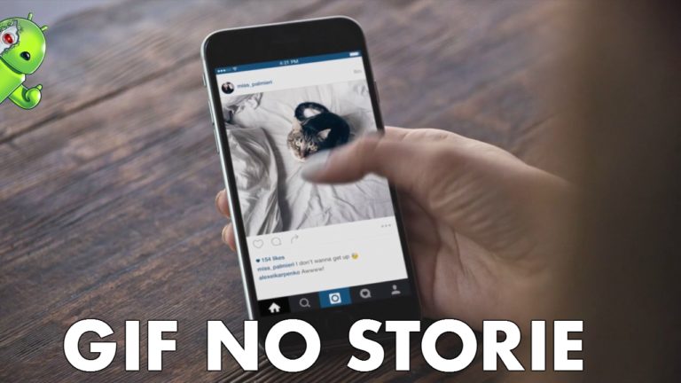 Instagram agora suporta GIF no Stories
