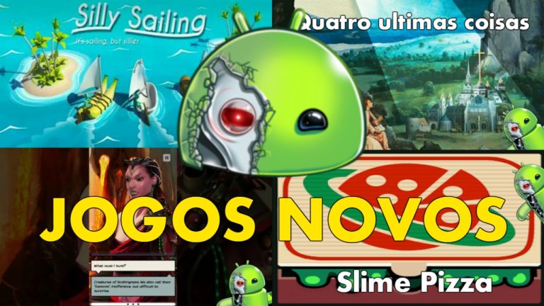 Os 5 Melhores Jogos Novos Para Android