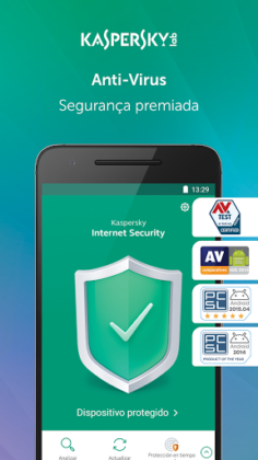 Kaspersky Mobile Antivirus: Segurança & AppLock