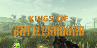 Novo Battlegrounds em Primeira Pessoa – Kings of Battleground