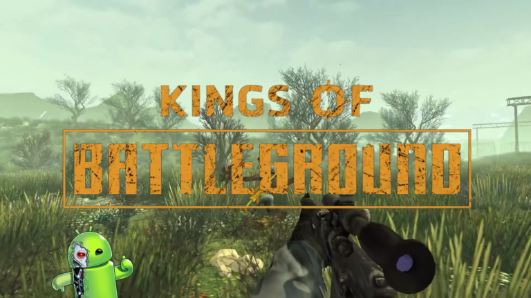 Novo Battlegrounds em Primeira Pessoa – Kings of Battleground