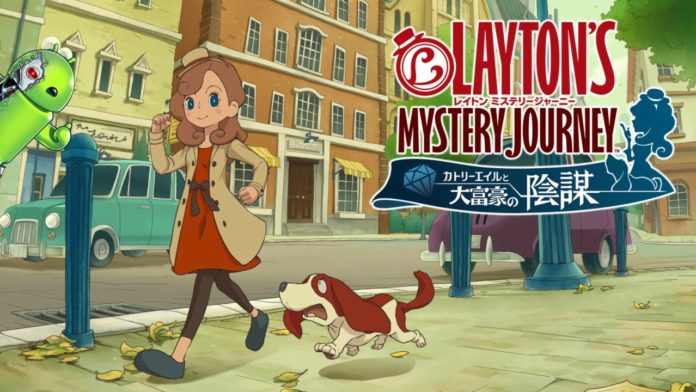 Layton's Mystery Journey