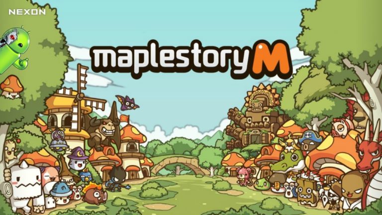 MapleStory M Disponível
