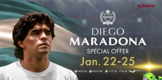 Mais um Lendário: Maradona Chega ao PES 2018 Mobile Maradona no PES 2018 Mobile