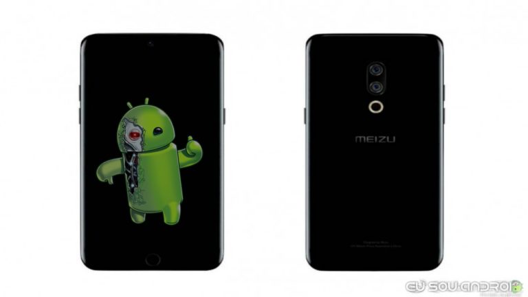 Meizu 15 Exibe Câmera Dupla