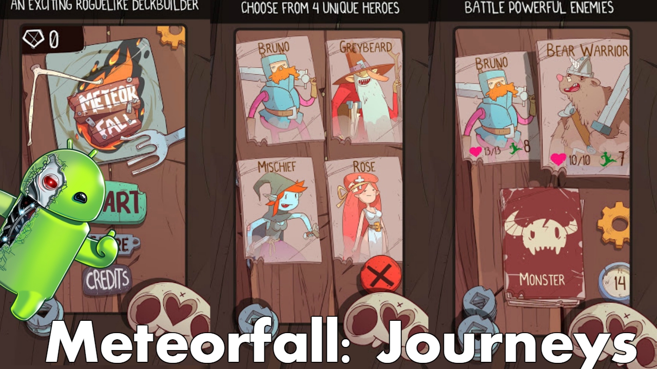 Meteorfall: Journeys