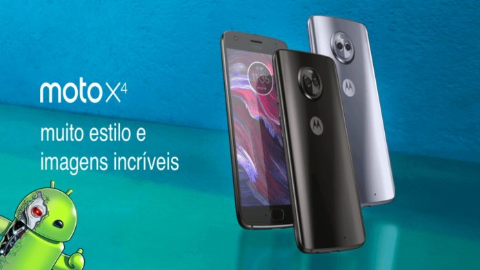 Motorola lança Moto X4 com 6 GB de RAM