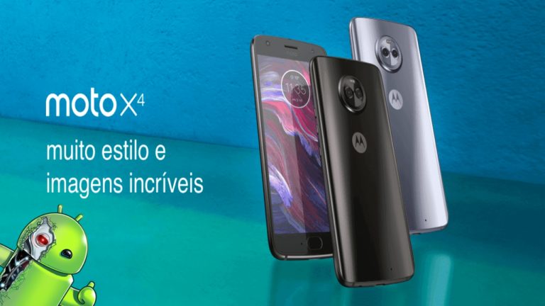 Motorola lança Moto X4 com 6 GB de RAM