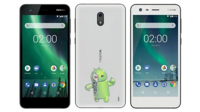 Este pode ser o Nokia 1 com Android Go