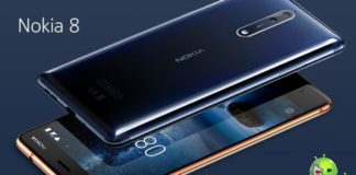 A nova atualização do Nokia 8 começa a sair nova atualização do Nokia 8