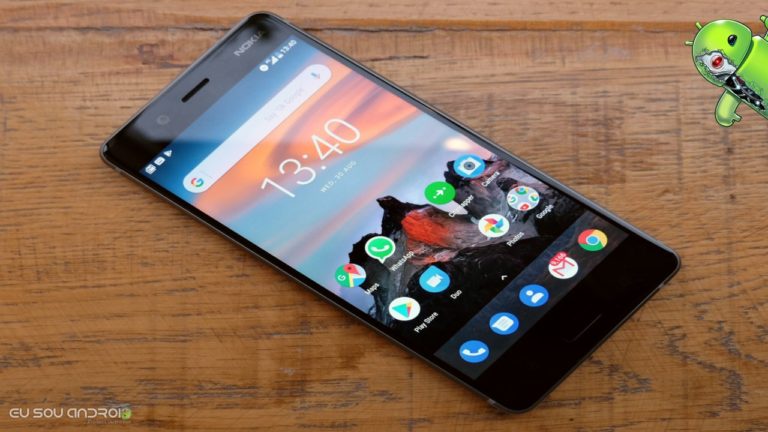 Nokia 8 está recebendo atualização