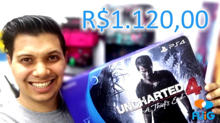 O dia que FLIIGUEI um PS4 por R$ 1.120,00 – Conheça o Fliig