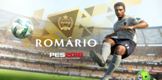 Nova Lenda: Romário Chega ao PES 2018 Mobile Romário Chega no PES 2018 Mobile