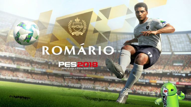 Romário Chega no PES 2018 Mobile