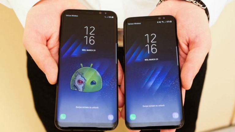 Programa Galaxy S8 / S8 + Oreo beta