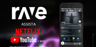 Rave – Um App para Assistir Youtube e Netflix com Amigos Independente da Distância