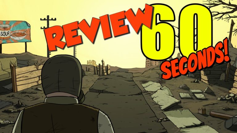 Review 60 Seconds Atomic Adventure PT BR