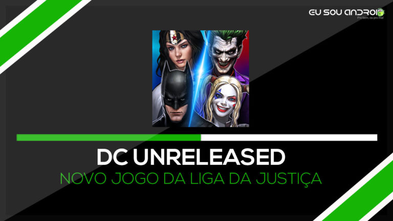 SAIU!!!!!! Novo jogo da liga da Justiça - DC Unchained