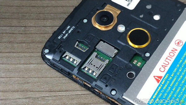 SIM Card e Midro SD Alcatel A7
