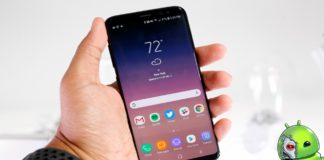 Última Versão Oreo beta do Samsung Galaxy S8 / S8 + Oreo Beta do Samsung Galaxy S8