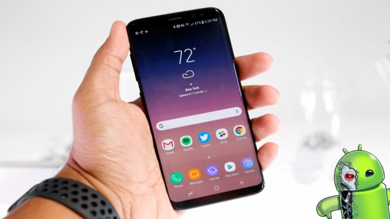 Oreo Beta do Samsung Galaxy S8