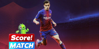Novo Jogo de Futebol – Score Match está dispoinível para Android Score Match Disponível