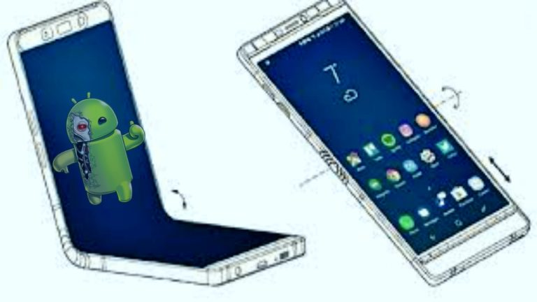 Smartphone Dobrável com Uma Única Tela