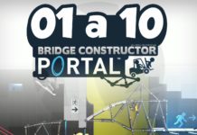 Solução 01 a 10 Bridge Constructor Portal – Eu Sou Android Solução 01 a 10 Bridge Constructor Porta