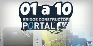 Solução 01 a 10 Bridge Constructor Portal – Eu Sou Android Solução 01 a 10 Bridge Constructor Porta