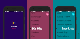 Stations by Spotify – Novo aplicativo de música para playlists Stations by spotify